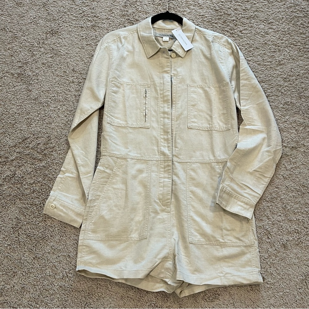 Outerknown Station Suit Romper - Picture 5 of 9